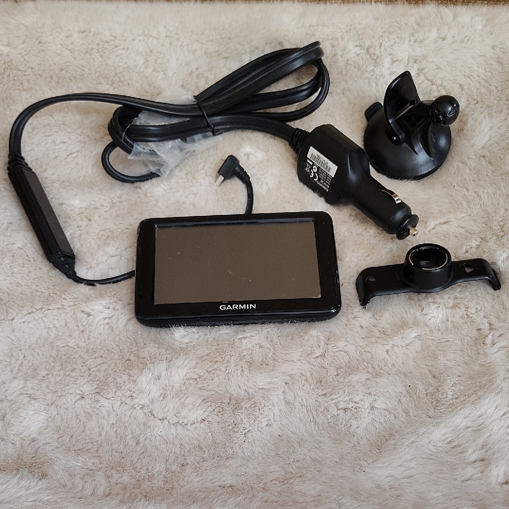 Garmin nüvi 2455LM, Touchscreen GPS